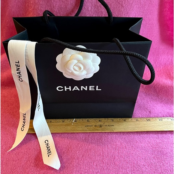 Chanel Shopping Bag and Chanel Ribbon - Picture 13 of 16